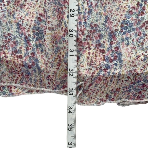 A Love Like You South Moon Under Floral Ruffle Waist Tie Long Sleeve Dress - Picture 10 of 15